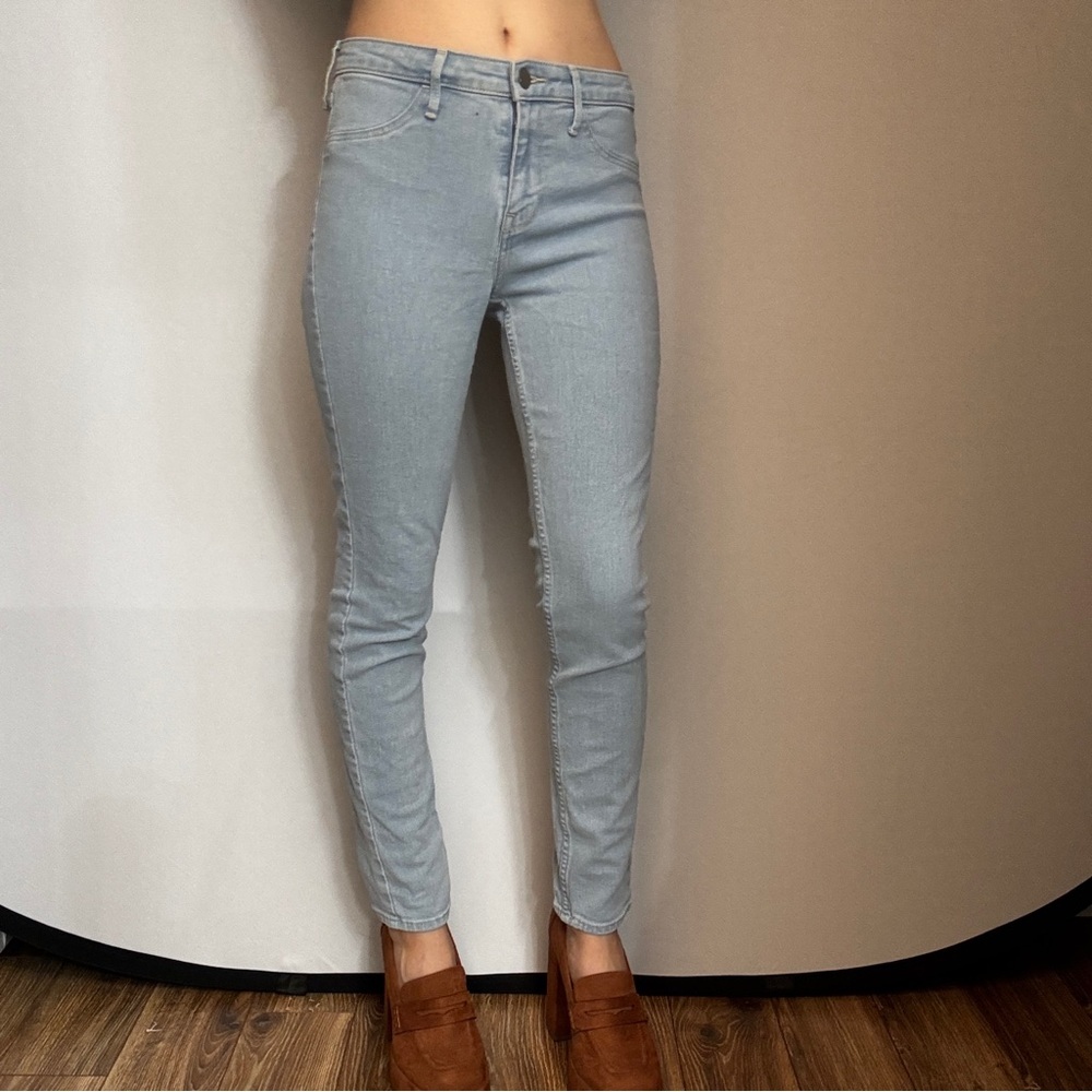 H&M Women’s Size 26 28x28 Skinny Ankle Regular Waist